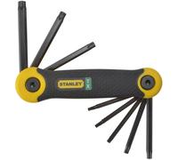 Stanley 2-69-266 Punta Torx Chiave Pieghevole Set Di 8 (T9-T40)
