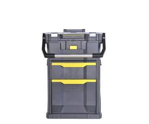 Stanley 2 IN 1 MACCHINA DI SERVIZIO MODULO CON SCATOLA ORGANIZZATRICE - Nouvo