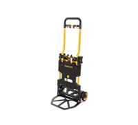 Stanley 2 in 1 SXWTD-FT585 Carrello Spiaggia Pieghevole Merci - Carrello Manuale - Capacità di Carico Fino a 137 kg - Carrello con Piattaforma Pieghevole - Multifunzionale