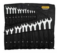 STANLEY 23 Pezzi Chiave Combinata Set 70-965E Aes