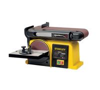 Stanley 240V 370W Levigatrice A Nastro E Disco 150mm 100 x 914mm SMCBS914E
