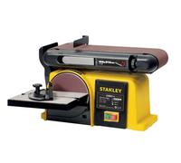 Stanley 240V 370W Levigatrice A Nastro E Disco 150mm 100 x 914mm SMCBS914E