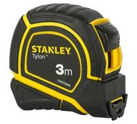 Stanley, 3M/3M X 13MM, Tylon Corto Nastro Regola, STHT43066-12, Quantità 24 Pcs