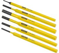 Stanley 4-18-226 Set Cacciaspine Acciaio Cromato 6 Pezzi