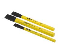 Stanley Set 3 scalpelli per meccanico 4-18-298 – Riaffilabili
