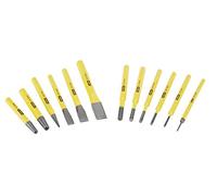 Stanley Set di scalpelli, bulini e punteruoli Stanley Quantità:12