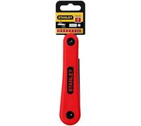 Stanley 4-69-262 Set Chiavi Esagonali Pieghevoli da 2.5 - 10 mm 7 Pezzi