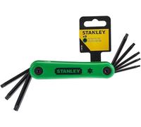 Stanley 4-69-263 Set Chiavi Torx Maschio 8 Pezzi