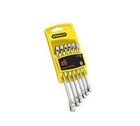 Stanley 4-94-646 Chiavi Combinate, Set di 6 pz