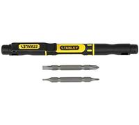 Stanley 4-in-1 Pocket Screwdriver, 4 Pack