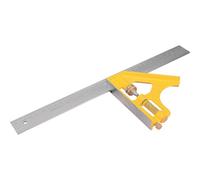 Stanley 46-028 Squadra Combinazione Inglese/Metrico 30,5 cm