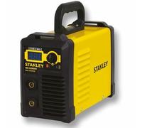 Stanley 460960 First 160 Kit Saldatore MMA Elettrodi Inverter 160A Max con passamontagna LCD