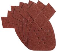 Stanley Foglio abrasivo a delta STA31004-XJ per levigatrici triangolari gr. 80 – 5 unità