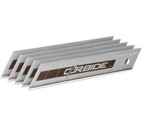 Stanley 5 LAME CARBIDE 18 mm AL CARBURO DI TUGSTENO