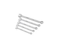 STANLEY - 5 PEZZI - CUSTODIA CON SET 5 CHIAVI COMBINATE A CRICCHETTO DA 10 A 17