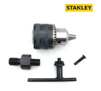 Stanley 5170023-73 Set di mandrini per trapano con adattatore M14 adatto...
