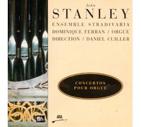 Stanley;6 Concerti Fr Org & St