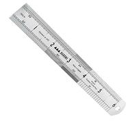 Stanley 6035400 Rabone 64R - Righello inossidabile, 150 mm