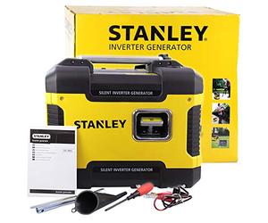 Stanley 604800110 - Generatore di corrente inverter a benzina, 1.900 Watt