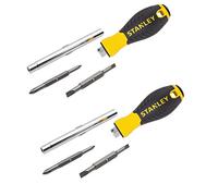 STANLEY 68-012M All-In-One 6-Way Screwdriver