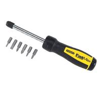 Stanley 69-189 Ratcheting Multi-Bit Screwdriver