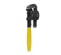 STANLEY 71-642 Chiave per tubi tipo Stilson da 300 mm, ganascia regolabile rapida, apertura a ganascia massima 55 mm, utilizzata in impianti idraulici, ideale per tornitura e montaggio di tubi di