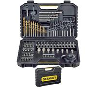 STANLEY 7205 sta xj set 100 con le punte per i metalli titanio legno e muratura
