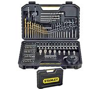 Stanley Assortimenti 100pz punte ed inserti forare avvitare e svitare STA7205
