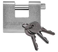 STANLEY 81082 372 401 Lucchetto 90 mm Serratura a chiave