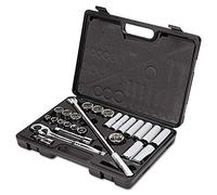 Stanley 85-434 - Set di chiavi a bussola da 1/2", 26 pezzi