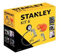 Stanley 9045717STN Gonfiatore per Ruote per Auto Compressore Aria Portatile