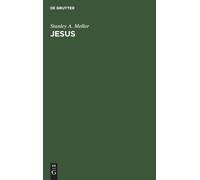 Stanley A Mellor Jesus (Copertina rigida)