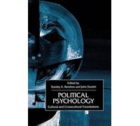 Stanley A. Renshon Political Psychology (Copertina rigida)