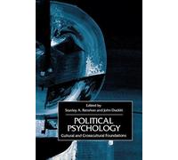 Stanley A. Renshon Political Psychology (Tascabile)