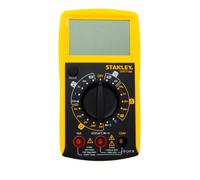 Stanley AC/Dc Digitale Multi Metro Cicalino Volts Ohm Ampere Diodo Ecc.