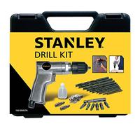 TRAPANO PNEUMATICO REVERSIBILE STANLEY IN VALIGETTA CON ACCESSORI X COMPRESSORE