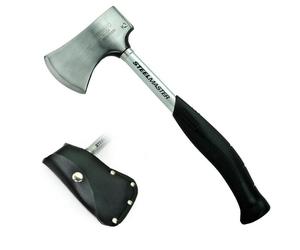 STANLEY ACCETTA ACCIAIO FORGIATA E TEMPERATA IN FODERA DI CUOIO 800 GR 1-51-030