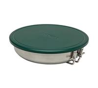 Stanley Adventure All-In-One Fry Pan Set - Gavetta da campeggio in Acciaio Inox - Set da cucina camp 9 pezzi - Gavetta leggera per backpacking, escursioni e campeggio