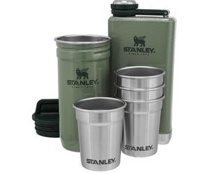 Stanley Adventure Pre-party Vetro Shot + Flask Set - 0.23L