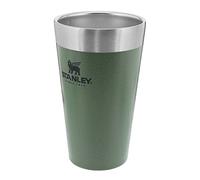 Bicchiere termico Stanley Adventure Stacking Pint 470 ml hammertone verde