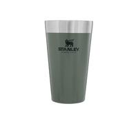 Stanley Adventure Stacking Beer Pint 0.47L - Mantiene Le Bevande Fresche Per 4 Ore - Pinta Di Birra In Acciaio Inossidabile - Lavabile In Lavastoviglie - Hammertone Green