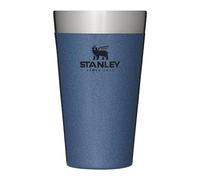 Stanley Adventure Stacking Beer Pint 0.47L - Mantiene Le Bevande Fresche Per 4 Ore - Pinta Di Birra In Acciaio Inossidabile - Lavabile In Lavastoviglie - Hammertone Lake
