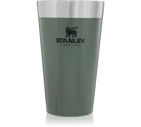 Stanley Adventure Stacking Beer Pint bicchiere di plastica Hammertone Green 470 ml