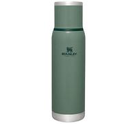 Stanley Adventure to Go - Bicchiere isolato da viaggio, 1,1 qt, in acciaio inox, resistente alle perdite, con coperchio isolante e tappo senza spruzzi