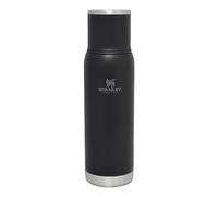 Stanley Adventure To-Go Borraccia Termica 0.75L - Freddo 25 Ore - Caldo 20 Ore - Antigoccia - Coperchio Isolato - Senza BPA - Thermos Lavabile In Lavastoviglie - Nera