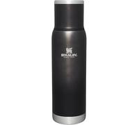 Stanley Adventure-To-Go - Borraccia termica da 300 ml, apertura larga con coperchio a tenuta stagna, mantiene le bevande calde o fredde, ripiegabile per i viaggi, bottiglia termica in acciaio inox