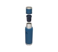 Stanley Adventure To-Go Borraccia Termica 0.75L - Freddo 25 Ore - Caldo 20 Ore - Antigoccia - Coperchio Isolato - Senza BPA - Thermos Lavabile In Lavastoviglie - Abyss