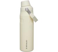 STANLEY Aerolight Iceflow Bottiglia Flusso Rapido 24 Once Crema Glimmer, Borraccia Unisex, 24oz