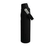 Stanley IceFlow™ Fast Flow Lid Bottle bottiglia in acciaio inox per l’acqua Black 600 ml