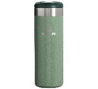STANLEY Aerolight Transit Tazza Termica 0.47L - Mantiene 6 Ore Caldo - 8 Ore Freddo - Lavabile In Lavastoviglie - A Prova Di Perdite - Termos Caffè - Hammertone Green